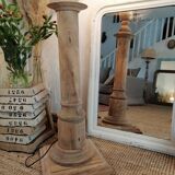 Vintage wooden floor lamp revisited