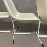 Chaises de salle à mange de Giovanni Offredi pour Saporiti