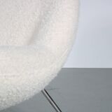 Fritz Neth “Egg” Chairs for Correcta, Germany 1950