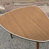vintage Scandinavian coffee table midcentury 60s formica