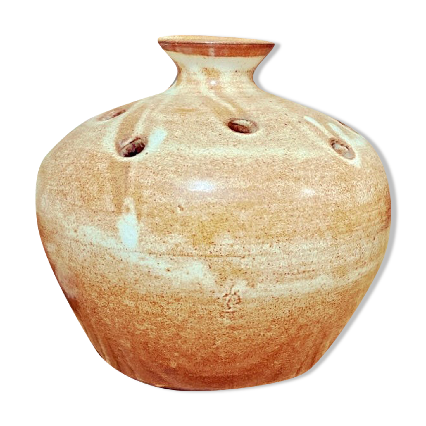 Sandstone vase