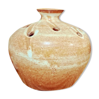 Sandstone vase