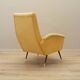 Yellow armchair, Italian design, 1970s, production: Italy