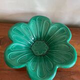 Large bowl signed Cab ceramic Bordeaux