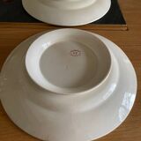 Set of two Terre de fer compote bowls, Althea model