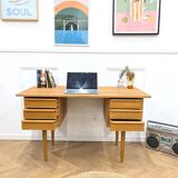 Vintage oak desk