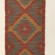 2 x 6 jute handwoven kilim runner dhurrie rug,indian carpet,custom.