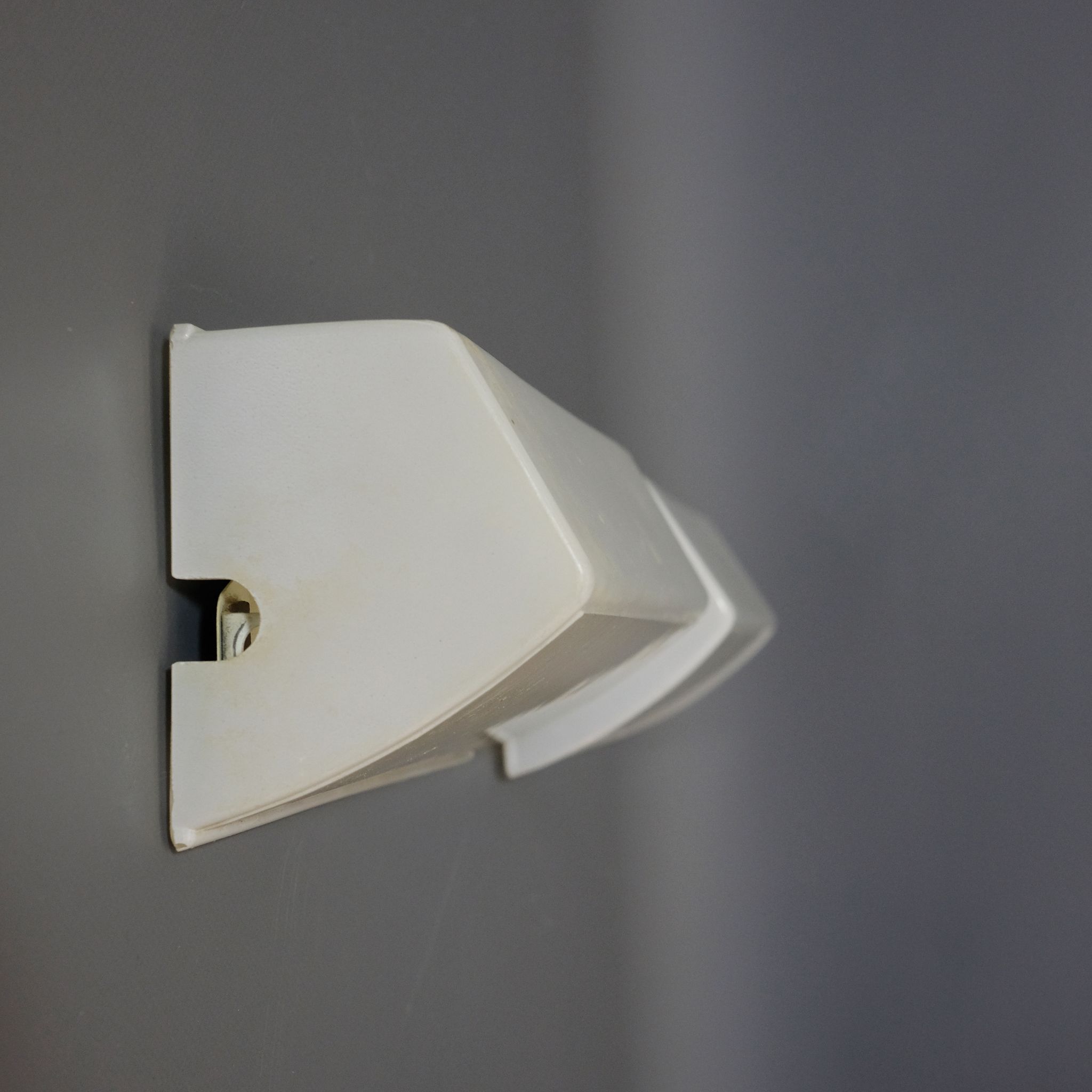Pair of glass wall light of the years 50 Holophane