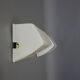 Pair of glass wall light of the years 50 Holophane