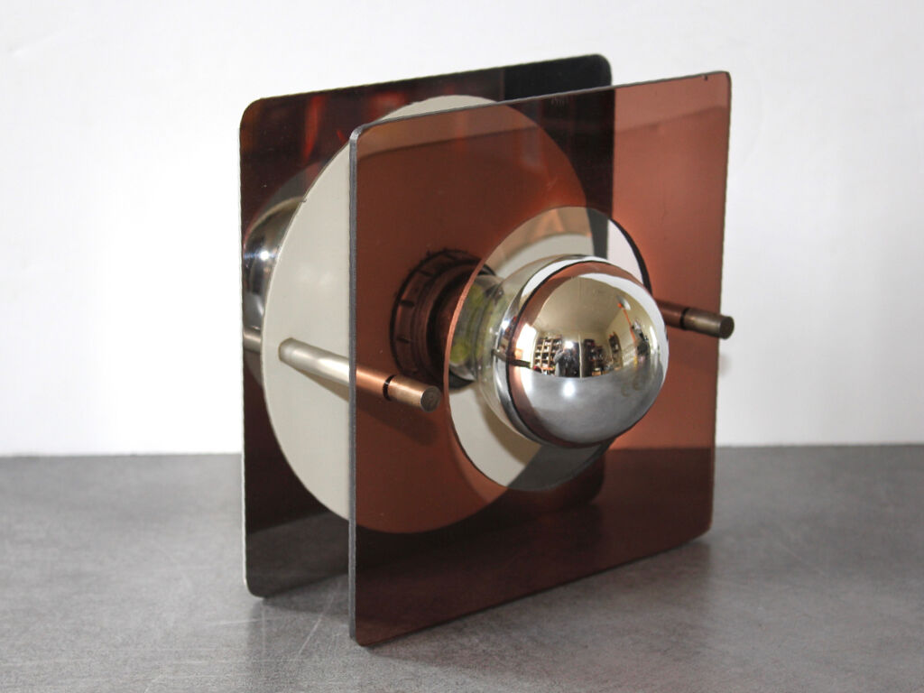 70's Disco wall lamp by Jocelyne Trocmé for Oxar