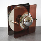 70's Disco wall lamp by Jocelyne Trocmé for Oxar