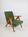 B-310 VAR armchair green olive structural - 2 pieces available