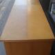 Vintage sideboard 1950 oak foot compass