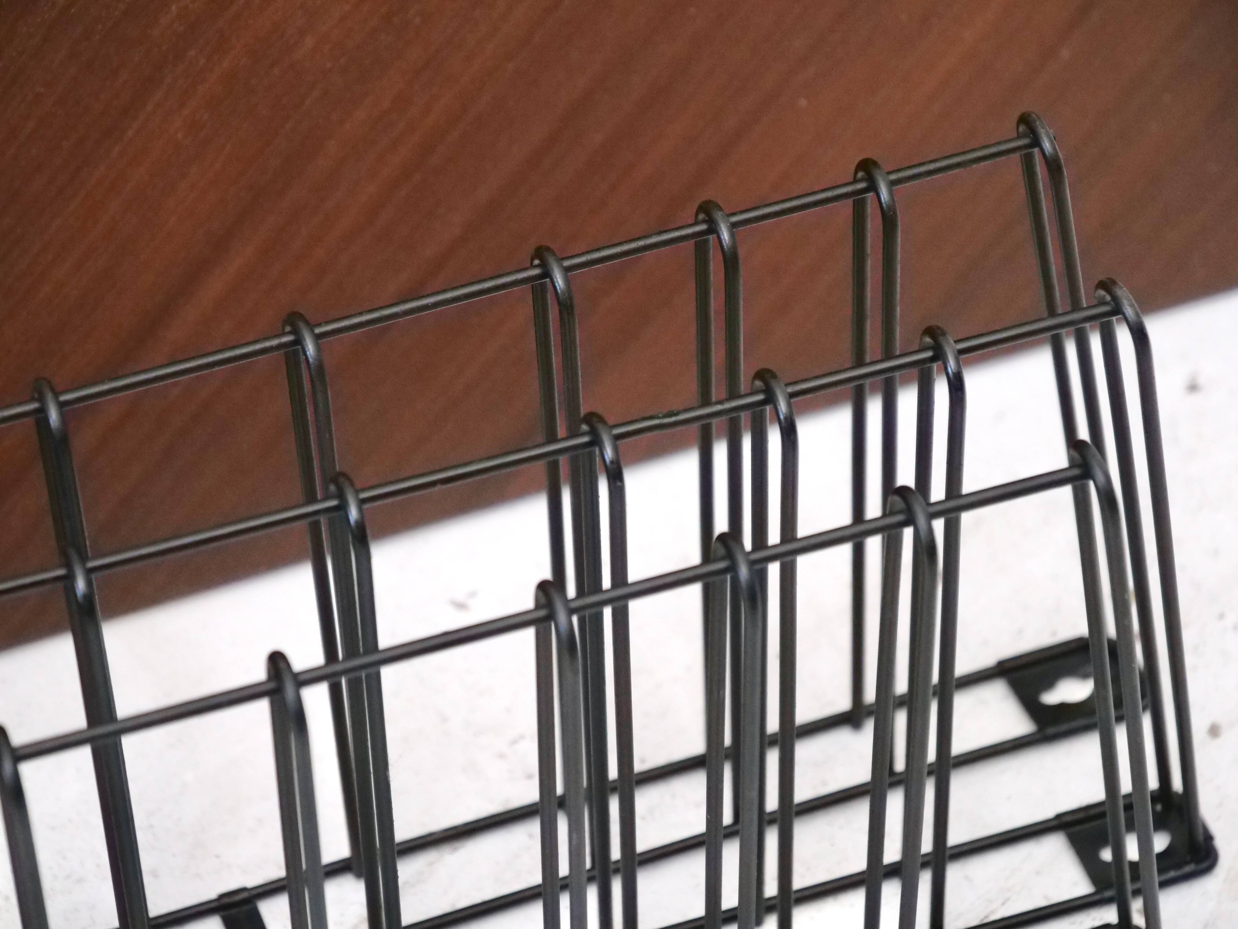 Corner wall shelf Tomado in teak wood