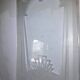 Art Deco engraved glass door panel