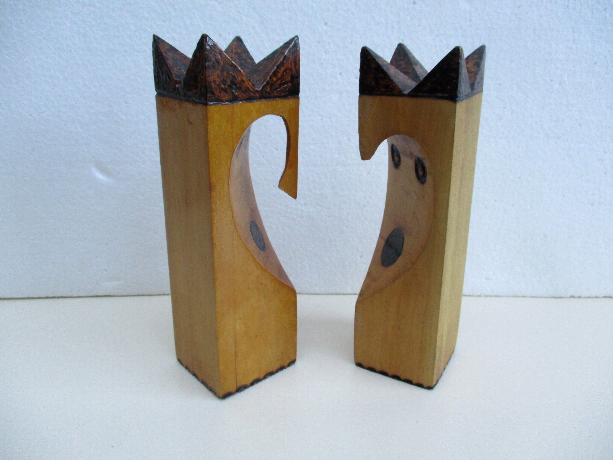 Serre livre en bois pour enfants