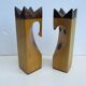 Serre livre en bois pour enfants