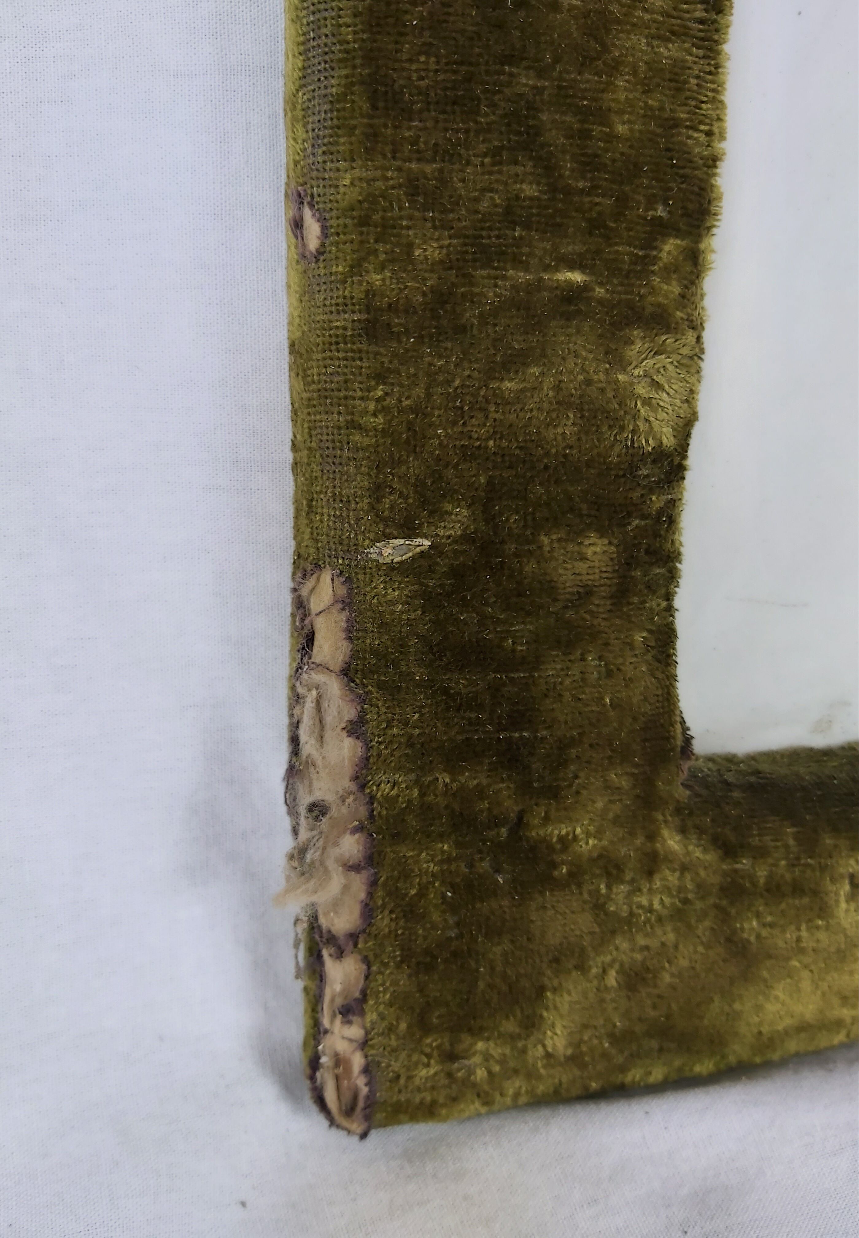 French vintage oil painting on alabaster