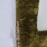 French vintage oil painting on alabaster