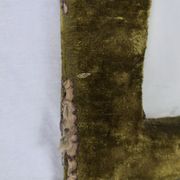 French vintage oil painting on alabaster