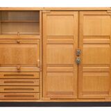 Pair of Guillerme and Chambron cabinets