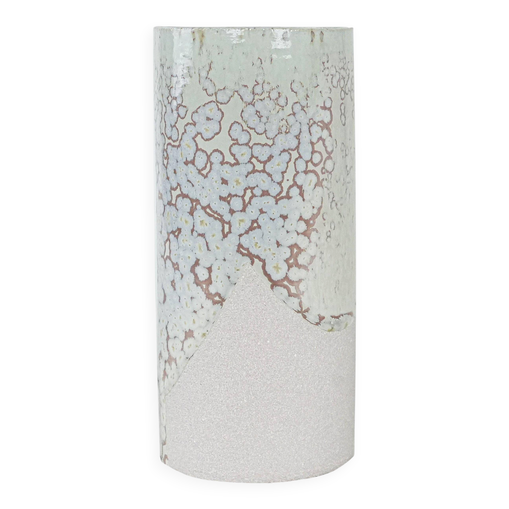 Ceramic vase, Danish design, 1970s, made in Denmark
