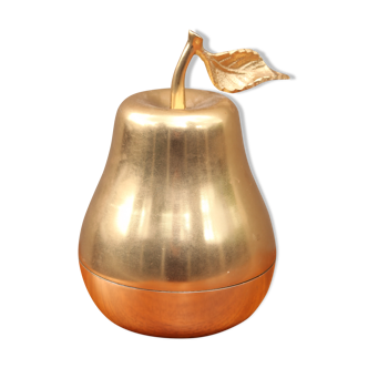 Brass pear