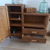 Meuble asymétrique