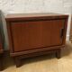2 vintage bedside tables