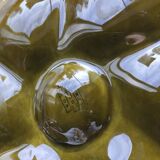 6 vintage ceramic oyster plates from Gien