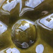 6 vintage ceramic oyster plates from Gien