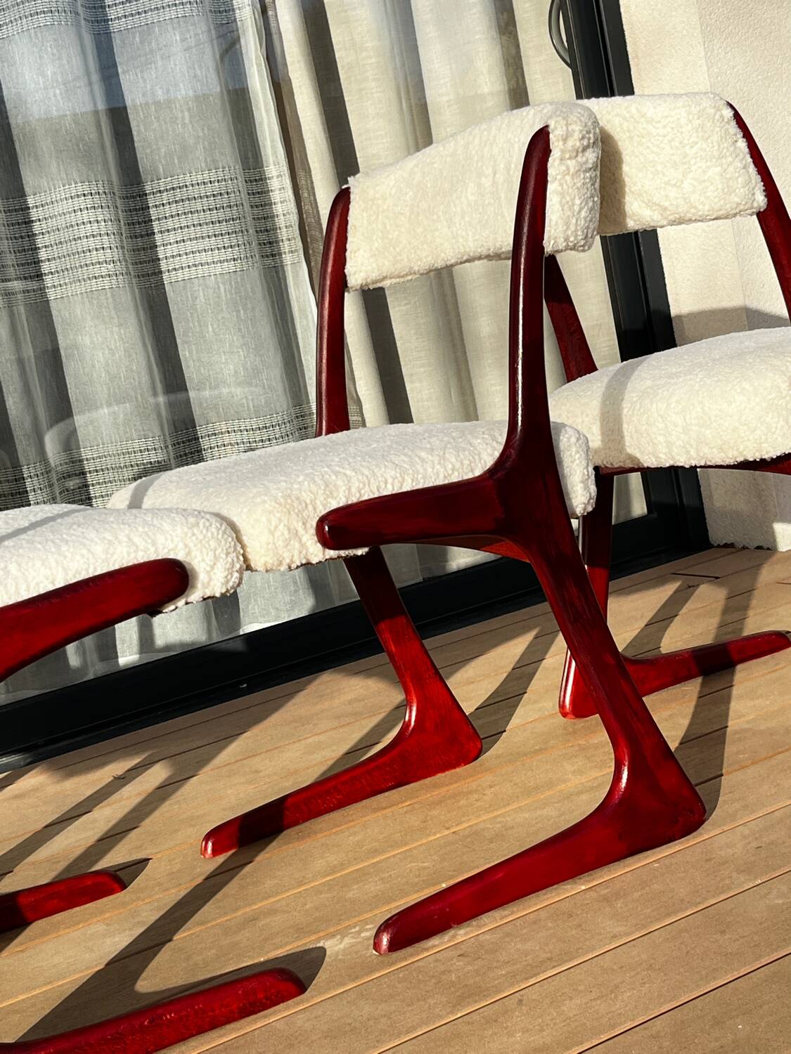 Baumann Kangaroo Chairs