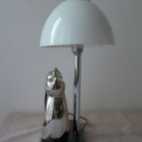 Vintage lamp the cats