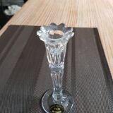 Bougeoir en cristal