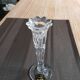 Bougeoir en cristal