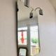 Electrified bathroom mirror 1970