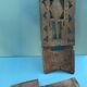 Two Large Antique Bambara (Mali) Palaver Chairs
