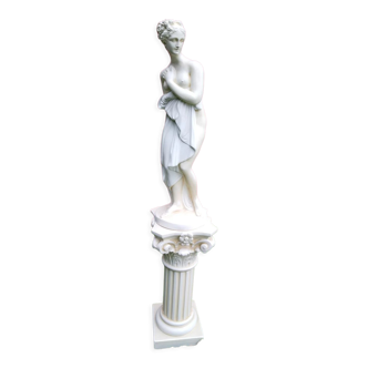 Statue woman venus italica by canova