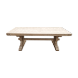 Old oak monastery table