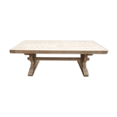 Old oak monastery table