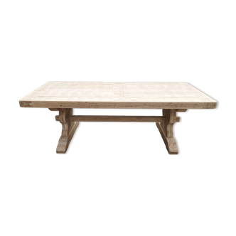 Old oak monastery table