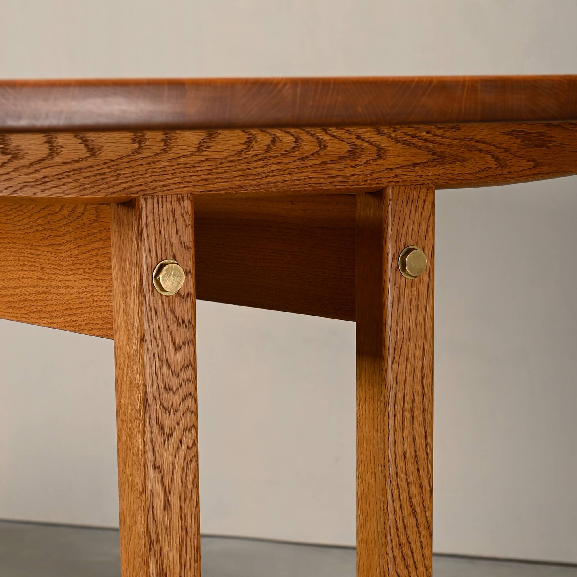 Table à manger ou bureau Shaker Børge Mogensen en chêne, Karl Andersson & Söner