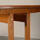 Table à manger ou bureau Shaker Børge Mogensen en chêne, Karl Andersson & Söner