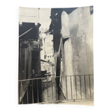 Old black and white silver photography collection, 20th century