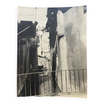 Old black and white silver photography collection, 20th century