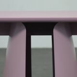 Side table Totem Pill by Puik Design pastel violet