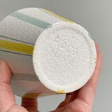 Mid century ceramic planter by Adco, vintage, 1950s flower pot