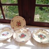 4 hollow plates Villeroy & Boch