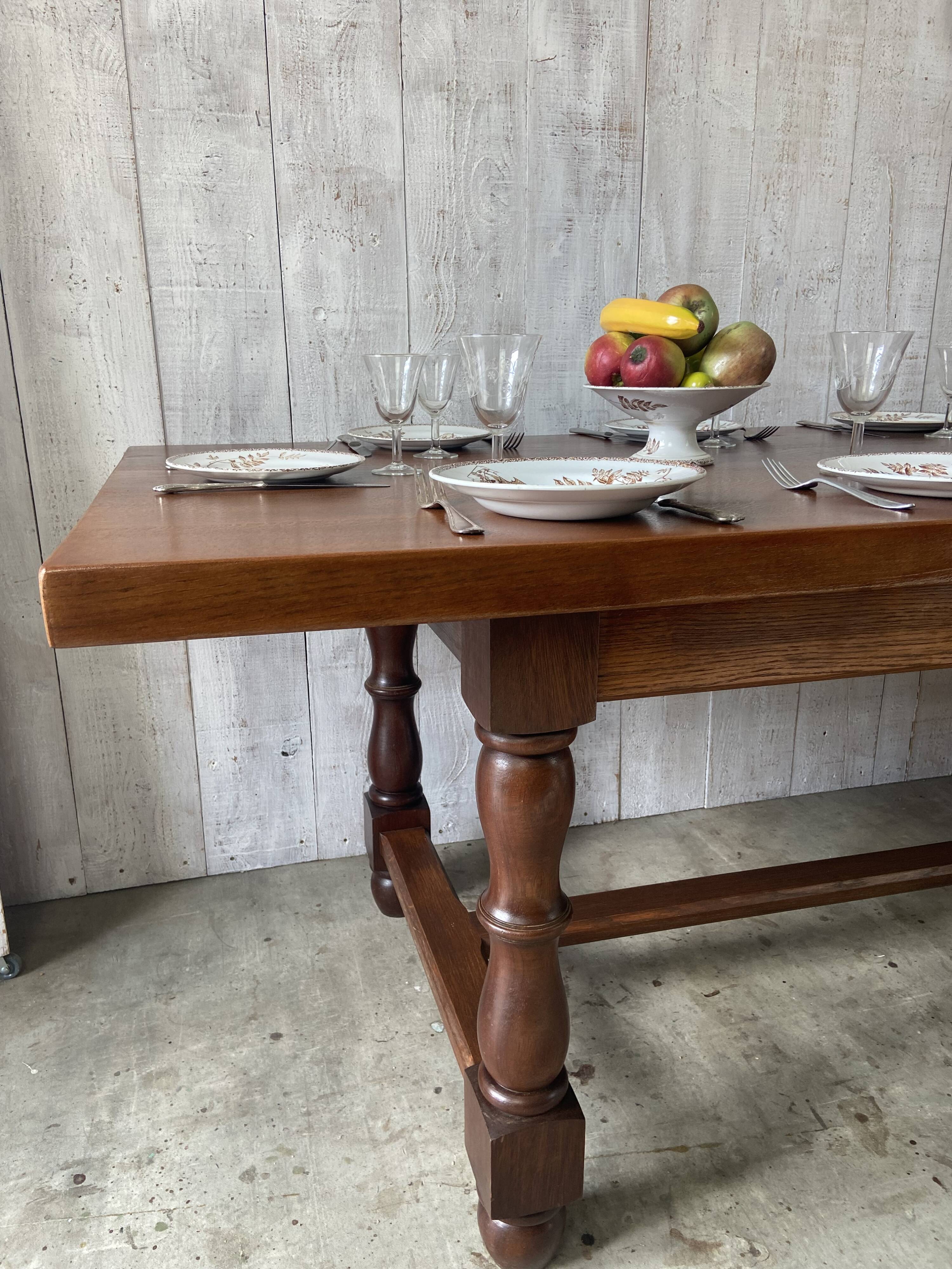 Farmhouse table 280x87cm