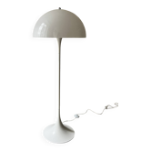 Lampadaire tulipe blanc modèle Panthella par Verner Panton, 1971